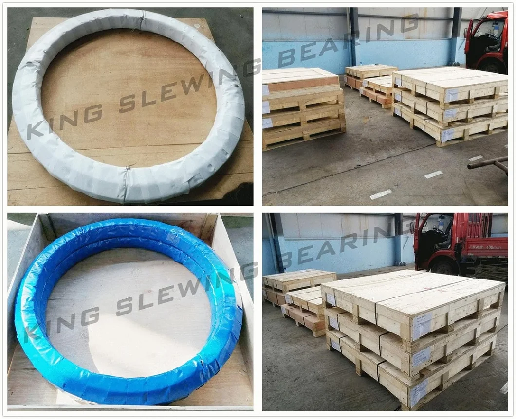 140109-00045 Excavator Internal Gear Slewing Rings 225nlc-V